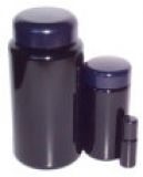 Violettglasflasche mit Pipette 100 ml