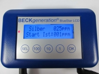 BECKgeneration® BlueStar LCD - Original Dr. Beck Silberelektroly